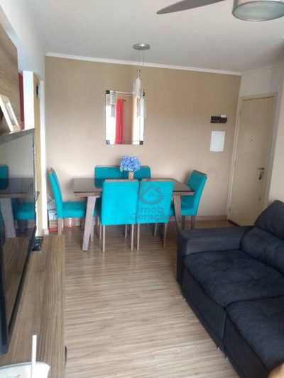 Apartamento, 2 quartos, 47 m² - Foto 2