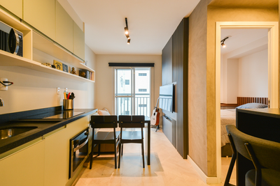 Apartamento, 1 quarto, 30 m² - Foto 1