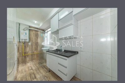 Apartamento, 2 quartos, 39 m² - Foto 3