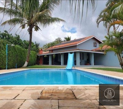 Chácara, 3 quartos, 1190 m² - Foto 1
