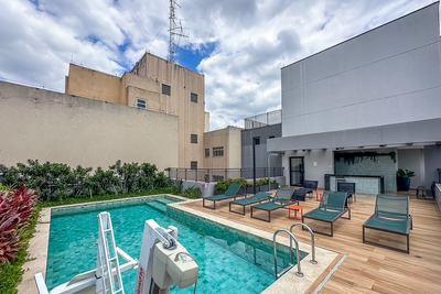 Apartamento, 1 quarto, 23 m² - Foto 1
