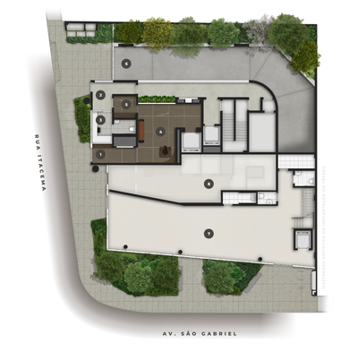 Apartamento, 1 quarto, 53 m² - Foto 1