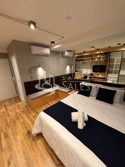 Kitnet-Studio, 24 m² - Foto 2