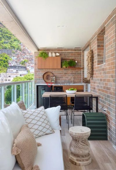 Apartamento, 3 quartos, 130 m² - Foto 3