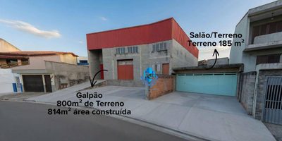 Depósito-Galpão, 999 m² - Foto 2