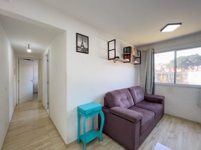 Apartamento, 2 quartos, 40 m² - Foto 2