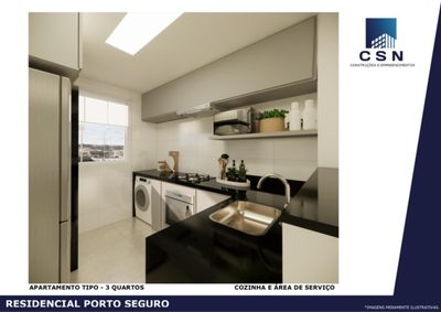 Apartamento, 2 quartos, 50 m² - Foto 4
