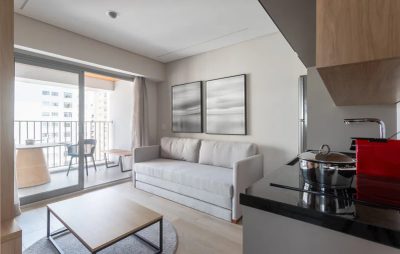 Apartamento, 1 quarto, 22 m² - Foto 3
