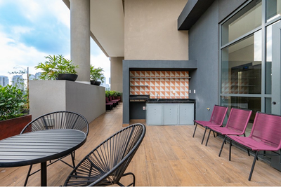 Apartamento, 1 quarto, 27 m² - Foto 1