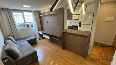 Apartamento, 2 quartos, 43 m² - Foto 1