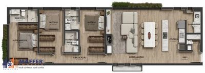 Apartamento, 3 quartos, 93 m² - Foto 4