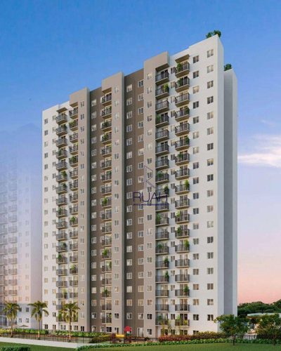 Apartamento, 2 quartos, 43 m² - Foto 1