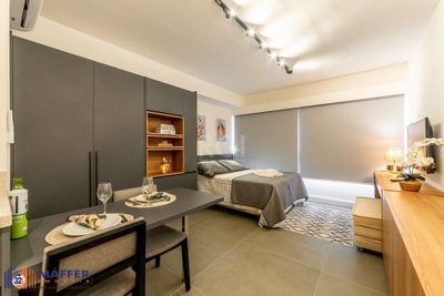 Apartamento, 1 quarto, 29 m² - Foto 1