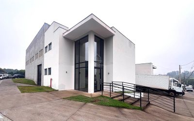 Depósito-Galpão, 1225 m² - Foto 1