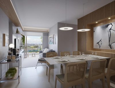 Apartamento, 2 quartos, 56 m² - Foto 5