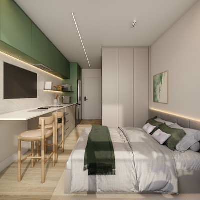 Apartamento, 1 quarto, 25 m² - Foto 4