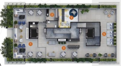 Apartamento, 3 quartos, 96 m² - Foto 4