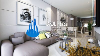 Apartamento, 1 quarto, 46 m² - Foto 5