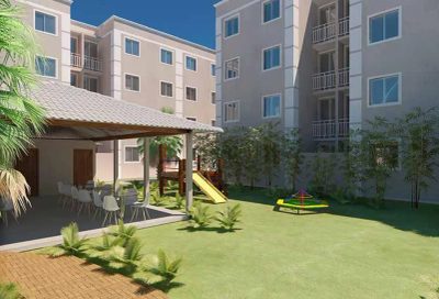 Apartamento, 2 quartos, 47 m² - Foto 2