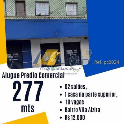Prédio Inteiro, 277 m² - Foto 1