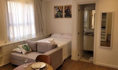Apartamento, 1 quarto, 28 m² - Foto 2