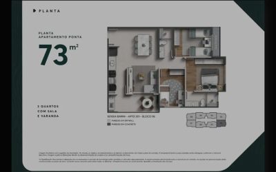 Apartamento, 3 quartos, 73 m² - Foto 2