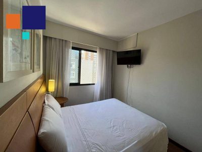 Flat/Apart Hotel, 2 quartos, 27 m² - Foto 1