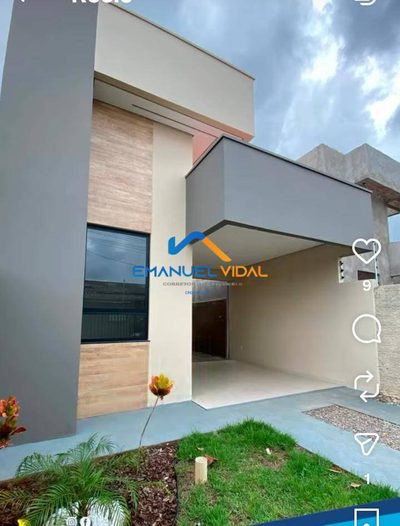 Casa, 2 quartos - Foto 1