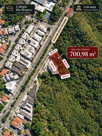 Terreno, 700 m² - Foto 3