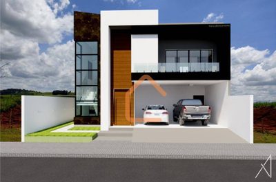 Casa, 3 quartos, 313 m² - Foto 1