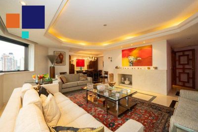 Apartamento, 3 quartos, 277 m² - Foto 2