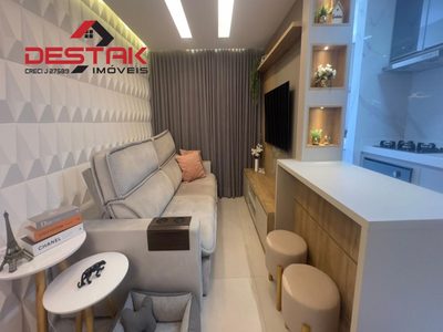 Apartamento, 2 quartos, 45 m² - Foto 2
