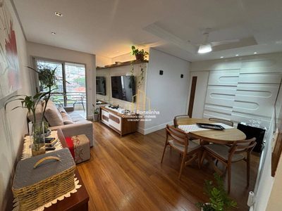 Apartamento, 3 quartos, 90 m² - Foto 1