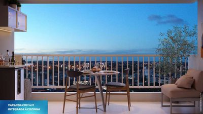 Apartamento, 3 quartos, 60 m² - Foto 5