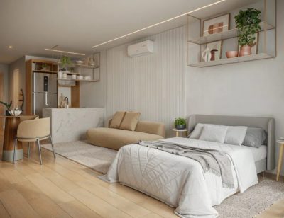 Apartamento, 1 quarto, 34 m² - Foto 3
