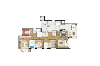 Apartamento, 4 quartos, 184 m² - Foto 3