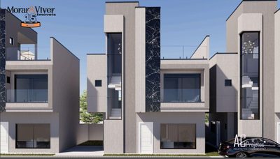 Sobrado, 3 quartos, 127 m² - Foto 3