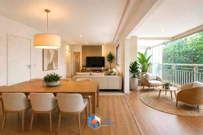 Apartamento, 3 quartos, 150 m² - Foto 1