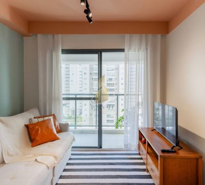 Apartamento, 1 quarto, 33 m² - Foto 2