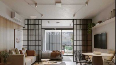 Apartamento, 1 quarto, 46 m² - Foto 1