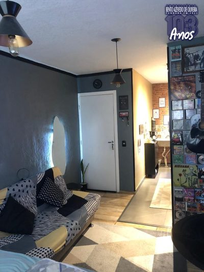Apartamento, 1 quarto, 41 m² - Foto 2