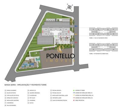 Apartamento, 2 quartos, 52 m² - Foto 2