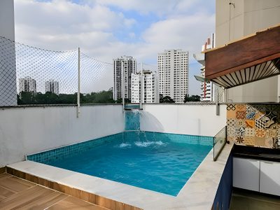 Cobertura, 3 quartos, 200 m² - Foto 2