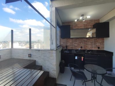 Cobertura, 1 quarto, 80 m² - Foto 3