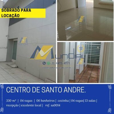 Loja-Salão, 330 m² - Foto 1