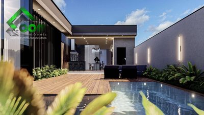 Casa, 3 quartos, 196 m² - Foto 1