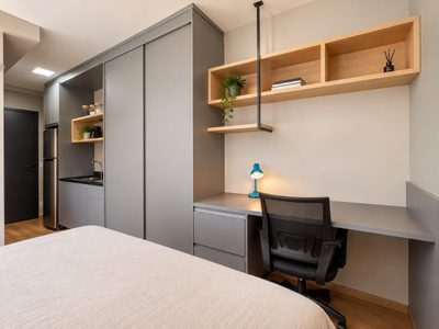 Apartamento, 1 quarto, 45 m² - Foto 4
