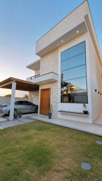Casa, 4 quartos, 245 m² - Foto 1