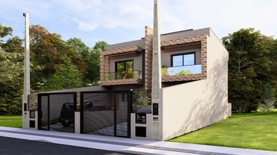Casa, 2 quartos, 87 m² - Foto 3