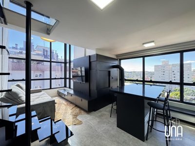 Apartamento, 1 quarto, 54 m² - Foto 1